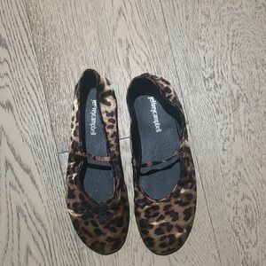 Jeffrey Campbell Brown Leopard Flats